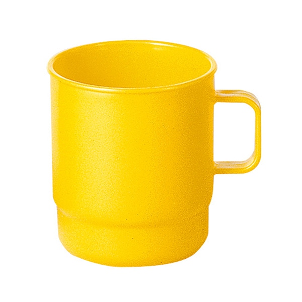 エンテック PP ピクニックコップ No.810Y 黄 1個（ご注文単位1個）【直送品】