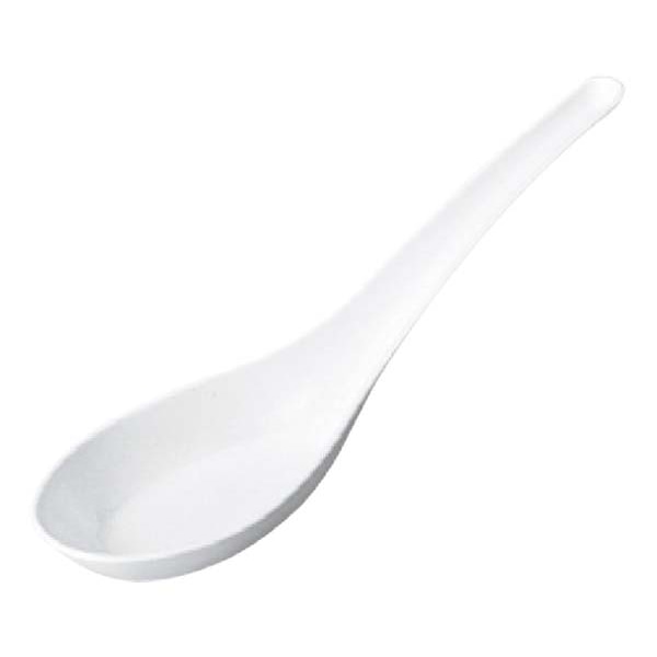 エンテック レンゲスプーン　白　103TW　PBT樹脂   1個（ご注文単位1個）【直送品】