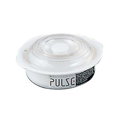 エンテック 電子レンジ容器　パルスレンジ　丸型 PL-1201　ホワイト  1個（ご注文単位1個）【直送品】