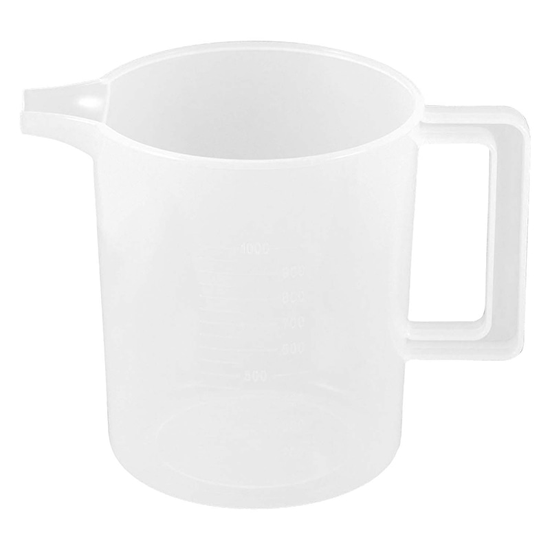 ポリプロ計量カップ 1L 722A 1個(ご注文単位1個)【直送品】