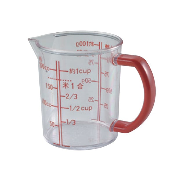 エンテック ジャストメジャーカップ PM-21 200cc 1個（ご注文単位1個）【直送品】