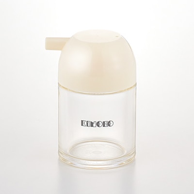 エンテック きのこシリーズ ショーユさし K-5101 白 1個（ご注文単位1個）【直送品】