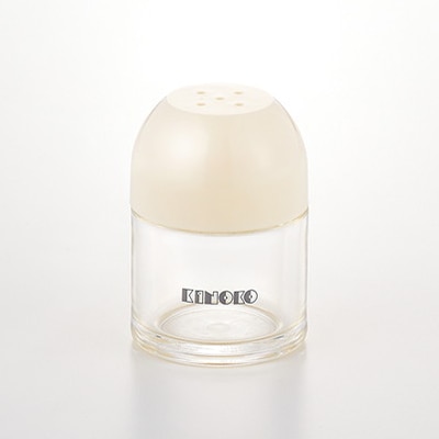 エンテック きのこシリーズ コショウ入れ K-5104 白 1個（ご注文単位1個）【直送品】