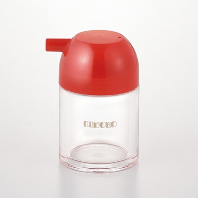 エンテック きのこシリーズ ショーユさし K-5101 赤 1個（ご注文単位1個）【直送品】