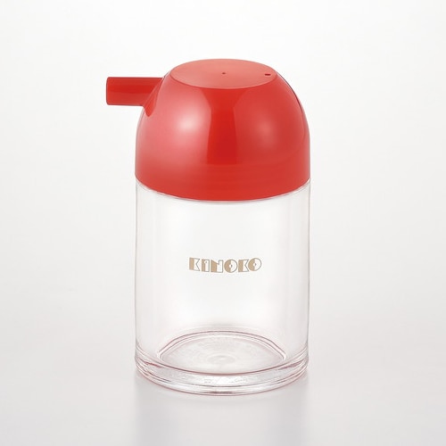 エンテック きのこシリーズ ソースさし K-5102 赤 1個（ご注文単位1個）【直送品】