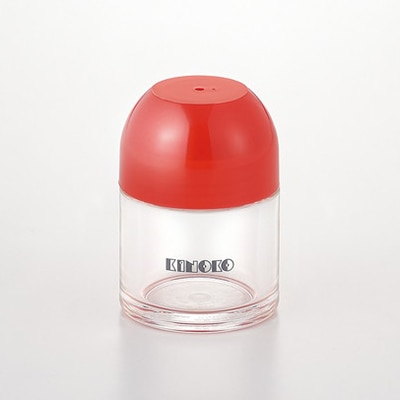 エンテック きのこシリーズ 塩入れ K-5103 赤 1個（ご注文単位1個）【直送品】