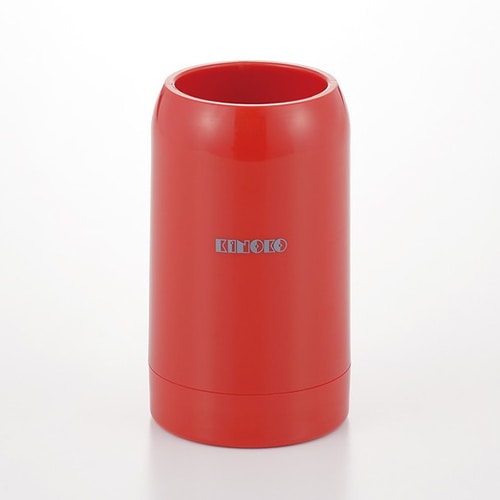 エンテック きのこシリーズ はし立 K-5106 赤 1個（ご注文単位1個）【直送品】