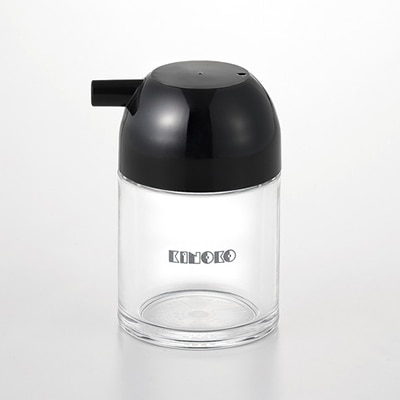 エンテック きのこシリーズ ショーユさし K-5101 黒 1個（ご注文単位1個）【直送品】