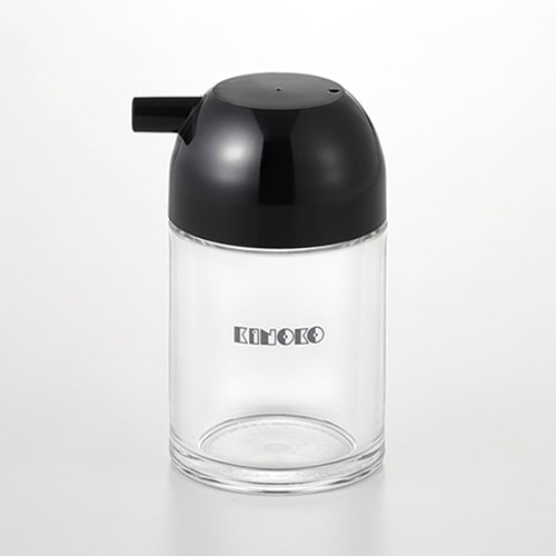 エンテック きのこシリーズ ソースさし K-5102 黒 1個（ご注文単位1個）【直送品】