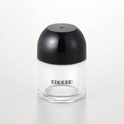 エンテック きのこシリーズ 塩入れ K-5103 黒 1個（ご注文単位1個）【直送品】