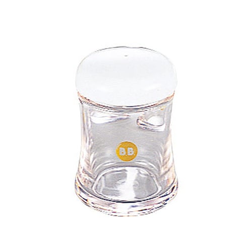 エンテック B・Bシリーズ 塩入れ B-5403 ホワイト 1個（ご注文単位1個）【直送品】