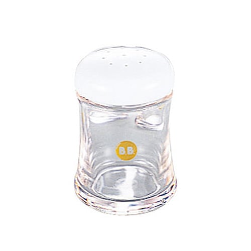 エンテック B・Bシリーズ コショウ入れ B-5404 ホワイト 1個（ご注文単位1個）【直送品】