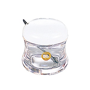 エンテック B・Bシリーズ カラシ入れ スプーン付 B-5405 ホワイト 1個(ご注文単位1個)【直送品】