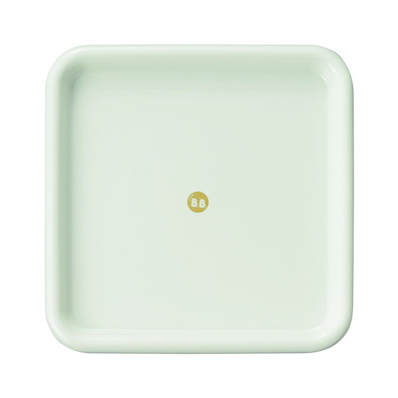 エンテック B・Bシリーズ 正角トレー B-5410 ホワイト 1個(ご注文単位1個)【直送品】