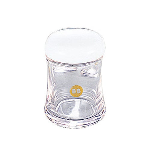 エンテック B・Bシリーズ 楊枝入れ B-5412 ホワイト 1個（ご注文単位1個）【直送品】