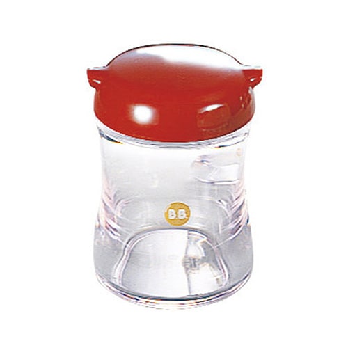 エンテック B・Bシリーズ ソースさし 小 B-5402 レッド 1個（ご注文単位1個）【直送品】