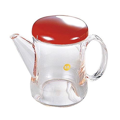 エンテック B・Bシリーズ ソースさし 大 B-5413 レッド 1個（ご注文単位1個）【直送品】