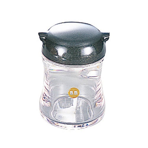 エンテック B・Bシリーズ 正油さし B-5401 ブラック 1個（ご注文単位1個）【直送品】