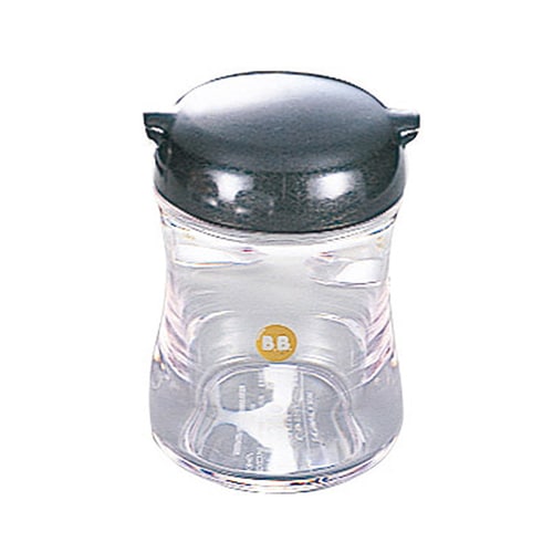 エンテック B・Bシリーズ ソースさし 小 B-5402 ブラック 1個（ご注文単位1個）【直送品】