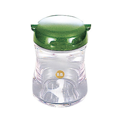 エンテック B・Bシリーズ ソースさし 小 B-5402 グリーン 1個（ご注文単位1個）【直送品】