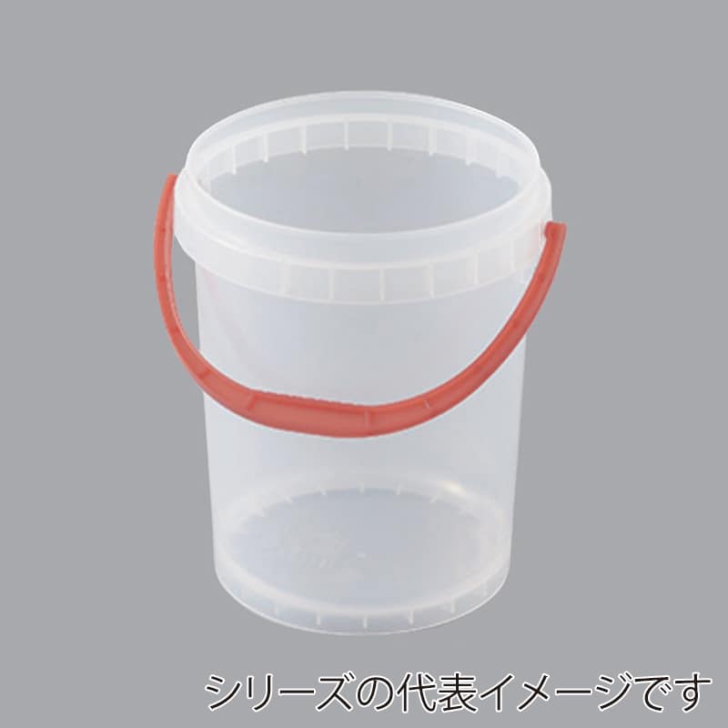 エンテック ポリプロペール 5L 本体 PO-879AR レッド 1個（ご注文単位1個）【直送品】