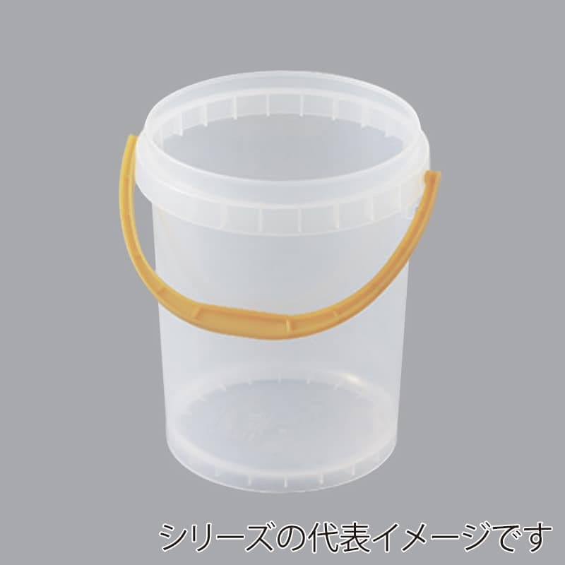 エンテック ポリプロペール 5L 本体 PO-879AY イエロー 1個（ご注文単位1個）【直送品】