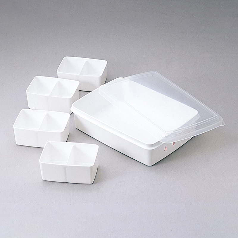 エンテック PP検食保存容器 S-230K 1個（ご注文単位1個）【直送品】