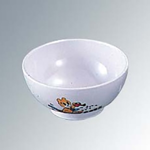 メラミン 子供食器 コロちゃん 汁椀 KF-4 1個(ご注文単位1個)【直送品】