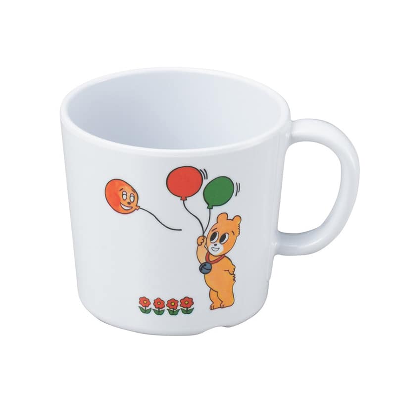 エンテック メラミン片手コップ コロちゃん 大 KF-15 200cc 1個（ご注文単位1個）【直送品】