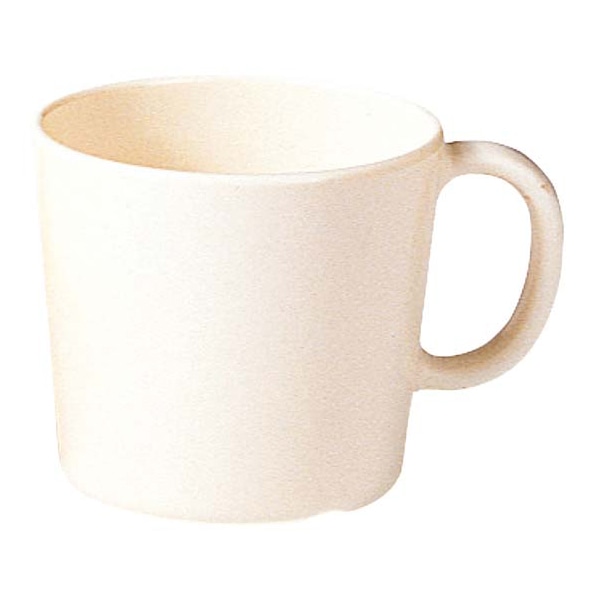 メラミンコップ NO.83 クリーム 1個(ご注文単位1個)【直送品】