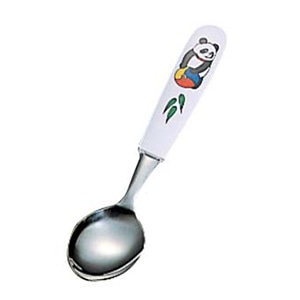 PC柄 お子様スプーン パンダ L-26 1個(ご注文単位1個)【直送品】