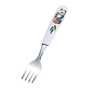 PC柄 お子様フォーク パンダ L-27 1個(ご注文単位1個)【直送品】