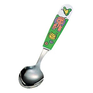 PC柄 お子様スプーン ゾウ L-36 1個(ご注文単位1個)【直送品】