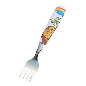 PC柄 お子様フォーク コアラ L-42 1個(ご注文単位1個)【直送品】