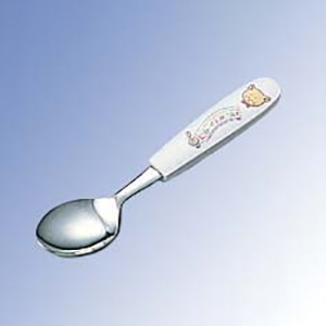 エンテック PC柄 お子様スプーン こねこたい L-106 1個(ご注文単位1個)【直送品】