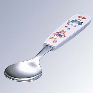 PC柄 お子様スプーン ベン&ベティー BB-6 1個(ご注文単位1個)【直送品】