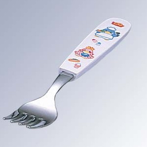 PC柄 お子様フォーク ベン&ベティー BB-7 1個(ご注文単位1個)【直送品】