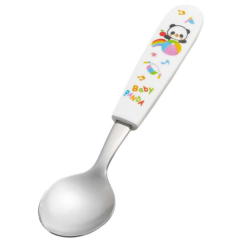 PC柄 お子様スプーン 赤ちゃんパンダ PA-6 1個(ご注文単位1個)【直送品】