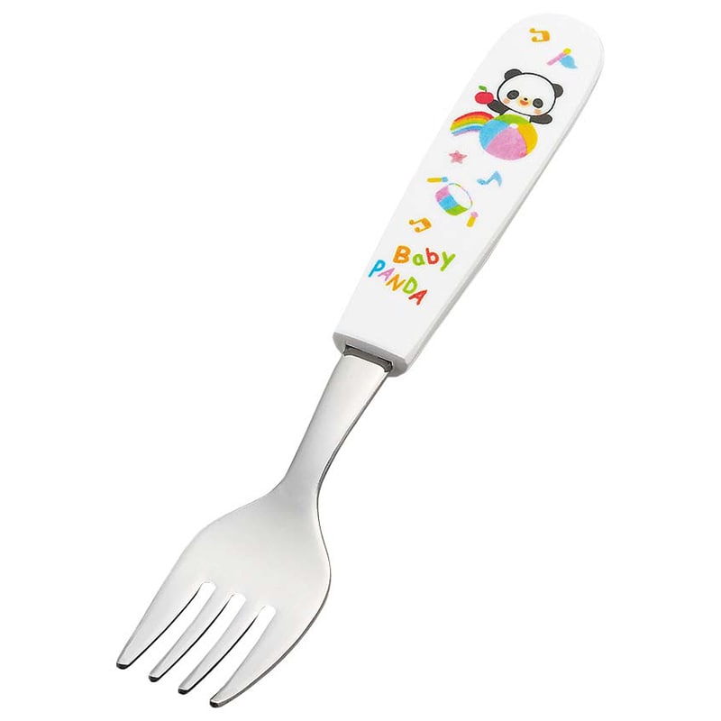 PC柄 お子様フォーク 赤ちゃんパンダ PA-7 1個(ご注文単位1個)【直送品】