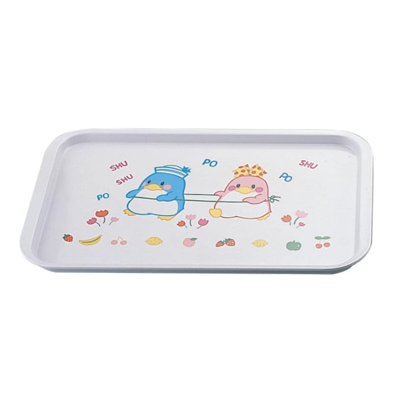 エンテック メラミンお子様食器 ベンアンドベティー トレー BB-13 1個（ご注文単位1個）【直送品】