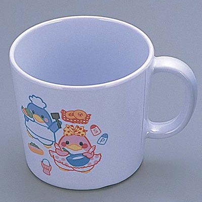 エンテック メラミン子供食器　ベン＆ベティー 片手コップ（大）BB-15  1個（ご注文単位1個）【直送品】