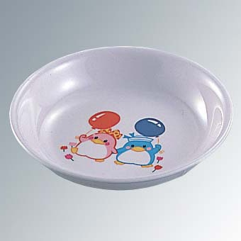 エンテック メラミン子供食器 ベン&ベティー 大皿 BB-26 1個(ご注文単位1個)【直送品】