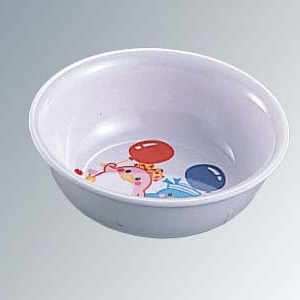エンテック メラミン子供食器 ベン&ベティー 小鉢 BB-28 210cc 1個(ご注文単位1個)【直送品】