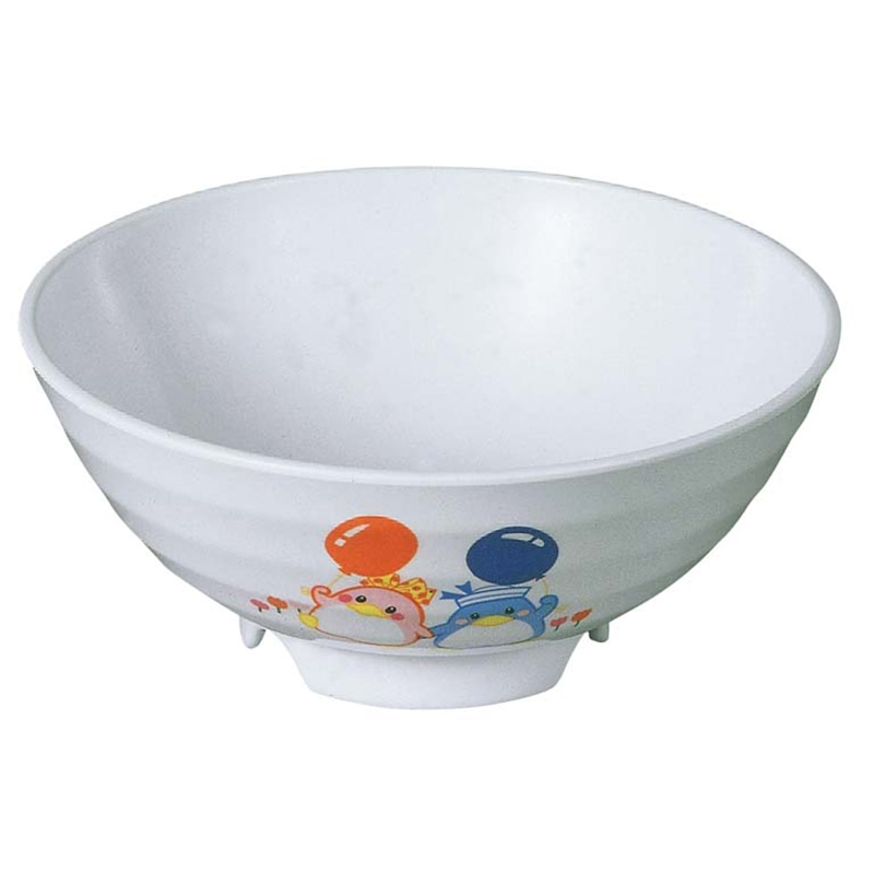 エンテック メラミン子供食器 ベン&ベティー ラーメン丼(小) BB-18 500cc 1個(ご注文単位1個)【直送品】