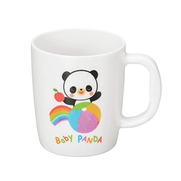 エンテック メラミン片手コップ 赤ちゃんパンダ 小 PA-9 190ml 1個（ご注文単位1個）【直送品】
