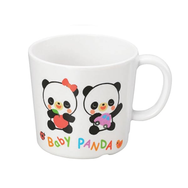 エンテック メラミン片手コップ 赤ちゃんパンダ 大 PA-15 200ml 1個（ご注文単位1個）【直送品】