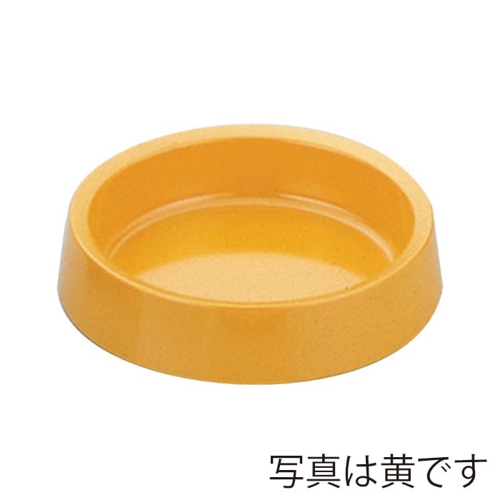 エンテック メラミンカラー灰皿 丸 A-273 赤 1個（ご注文単位1個）【直送品】