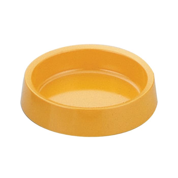 エンテック メラミンカラー灰皿 丸 A-273 黄 1個（ご注文単位1個）【直送品】