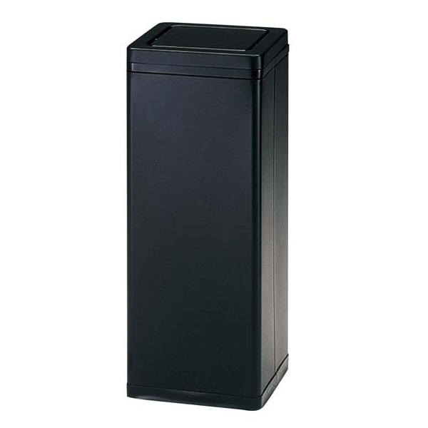 角ロータリー屑入　ブラック　RSL-204N   1個（ご注文単位1個）【直送品】