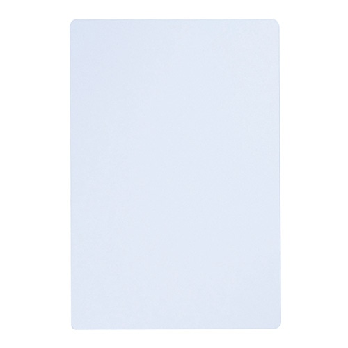 SJA-501C 下敷き　リサイクルPET　A5判　透明 1枚 (ご注文単位1枚)【直送品】